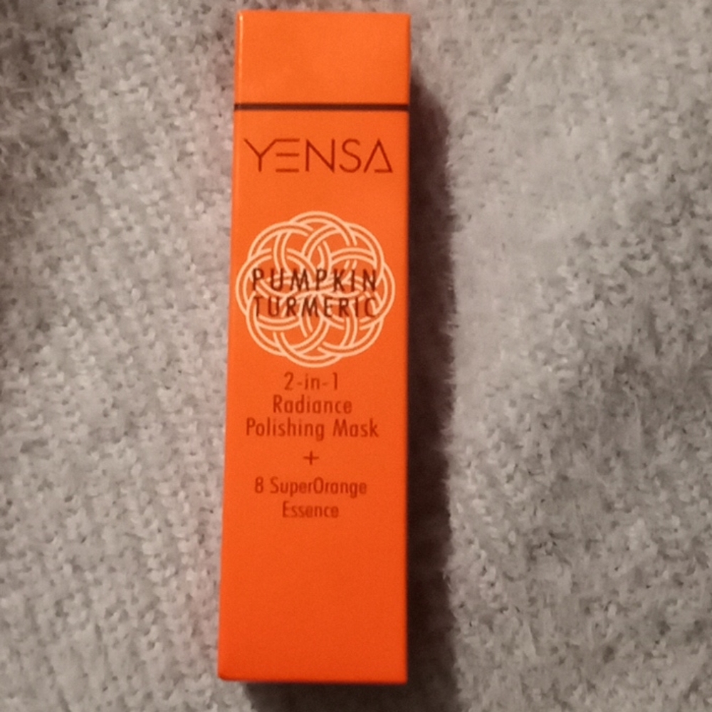 Yensa Pumpkin Tumeric 2in1 Radiance Mask